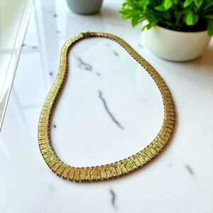 Vintage Napier Gold-toned necklaces